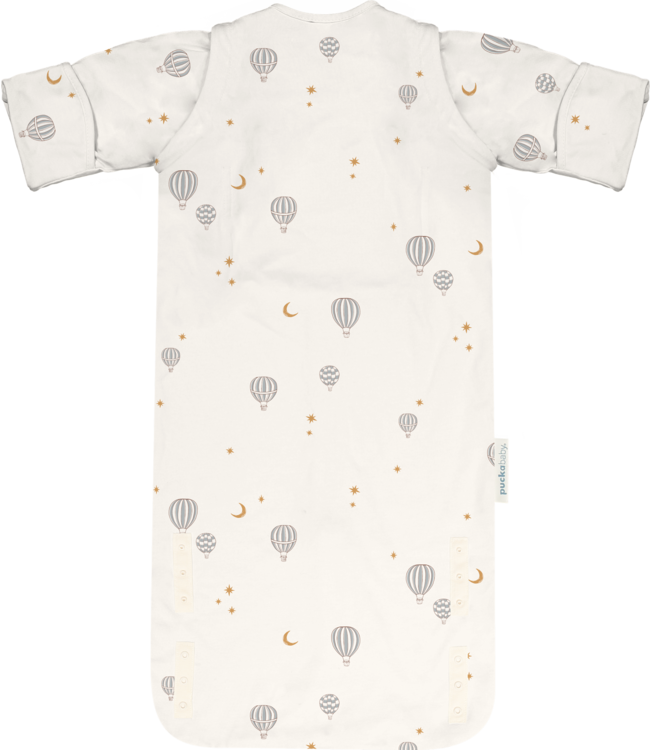 Puckababy Puckababy - The Bag Newborn  < 6 M | 70 CM - Cotton - Balloons