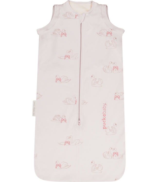 Puckababy Puckababy - The Bag Newborn  < 6 M | 70 CM - Cotton - Swans