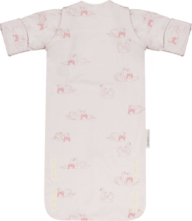 Puckababy Puckababy - The Bag Newborn  < 6 M | 70 CM - Cotton - Swans
