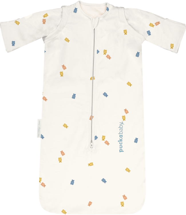 Puckababy Puckababy - The Bag Newborn  < 6 M | 70 CM - Cotton - Gummy Bears