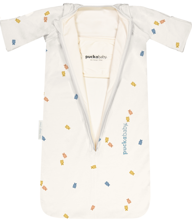 Puckababy Puckababy - The Bag Newborn  < 6 M | 70 CM - Cotton - Gummy Bears