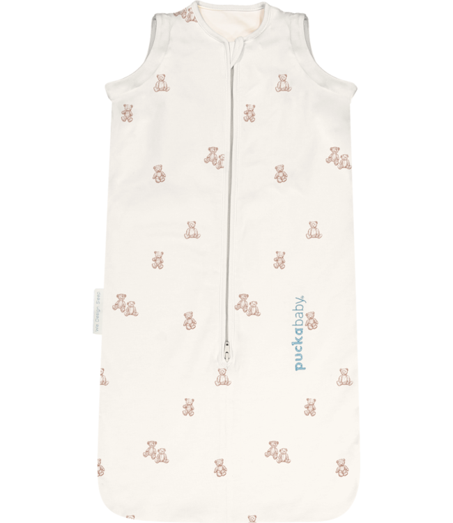 Puckababy Puckababy - The Bag Newborn  < 6 M | 70 CM - Cotton - Teddy Bears