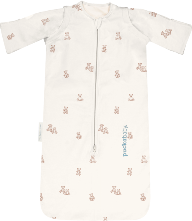 Puckababy Puckababy - The Bag Newborn  < 6 M | 70 CM - Cotton - Teddy Bears
