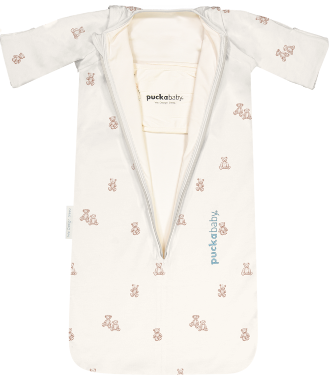 Puckababy Puckababy - The Bag Newborn  < 6 M | 70 CM - Cotton - Teddy Bears