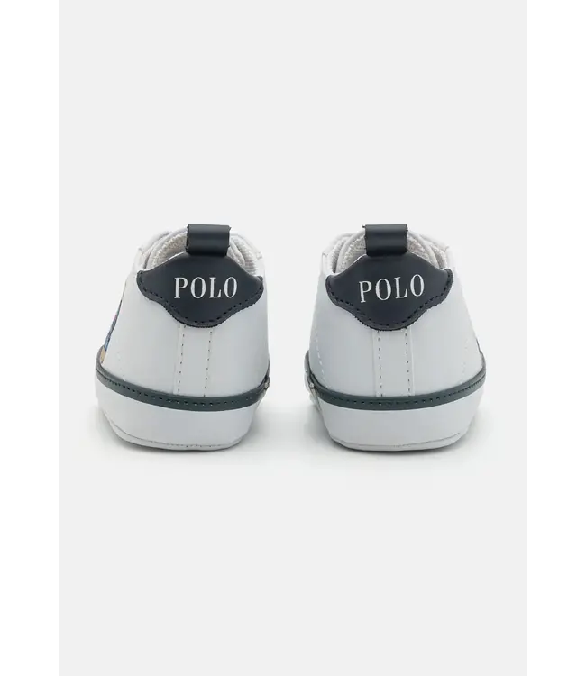 Ralph Lauren Ralph Lauren - QUILTON BEAR GORE LAYETTE UNISEX - Kruipschoentjes - Wit