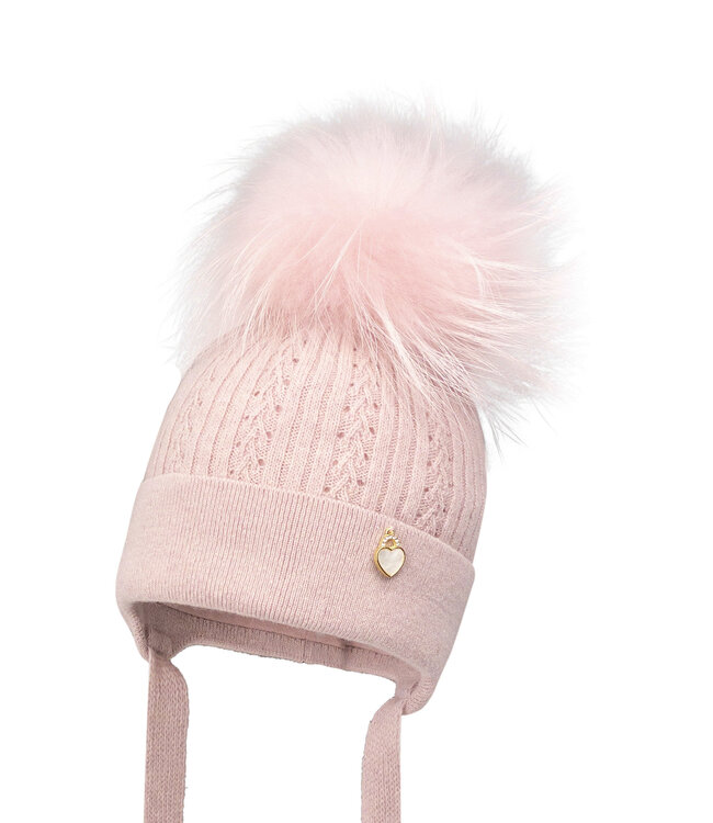 Jamiks Jamiks - KORINA muts - Powder pink