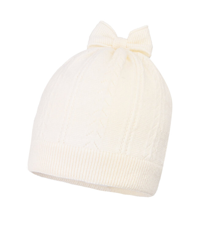 Jamiks Jamiks - EMMELINE merino muts - Ecru