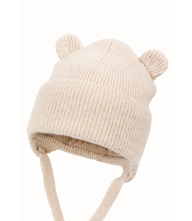 Jamiks Jamiks - GILIS merino muts - Beige