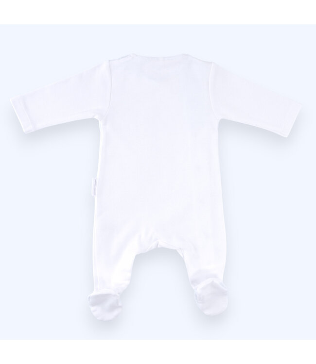 Theophile & Patachou Théophile & Patachou - Combi jersey konijn – Lichtblauw