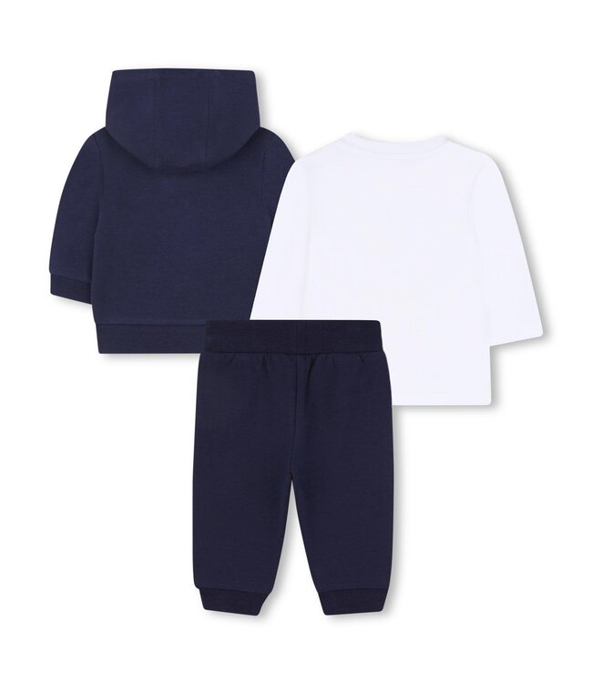 Timberland Timberland - Broek + Vest + T-shirt - Marine