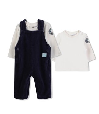 Timberland Timberland - Salopette + T-shirt - Marine