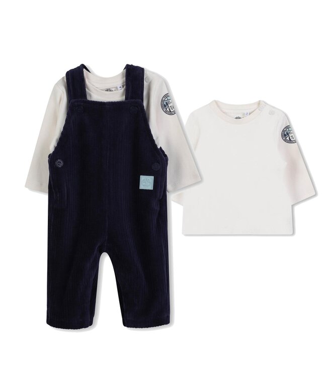 Timberland Timberland - Salopette + T-shirt - Marine