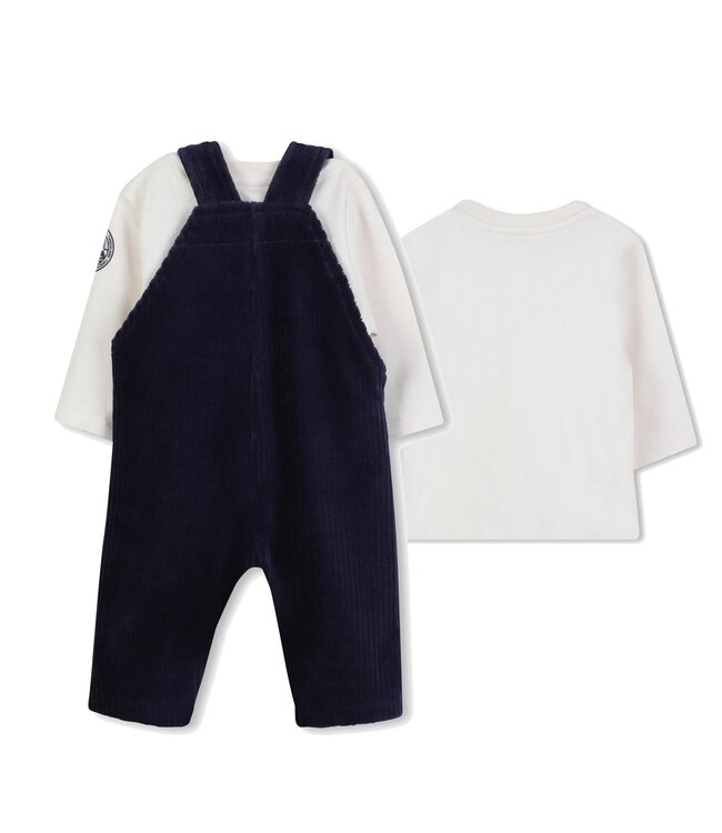 Timberland Timberland - Salopette + T-shirt - Marine