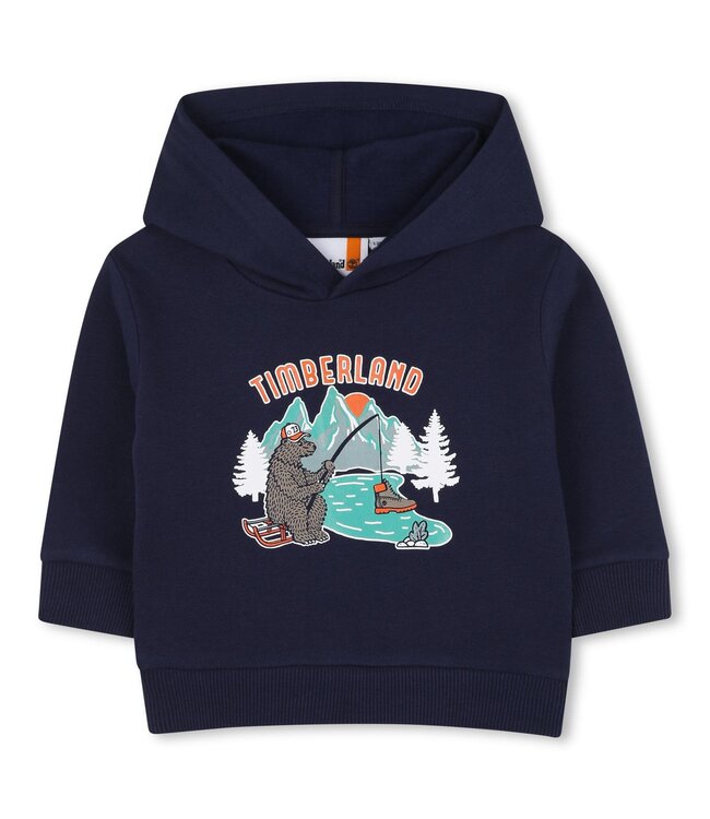 Timberland Timberland - Sweater met kap - Marine