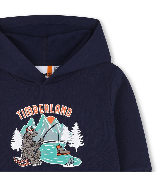 Timberland Timberland - Sweater met kap - Marine