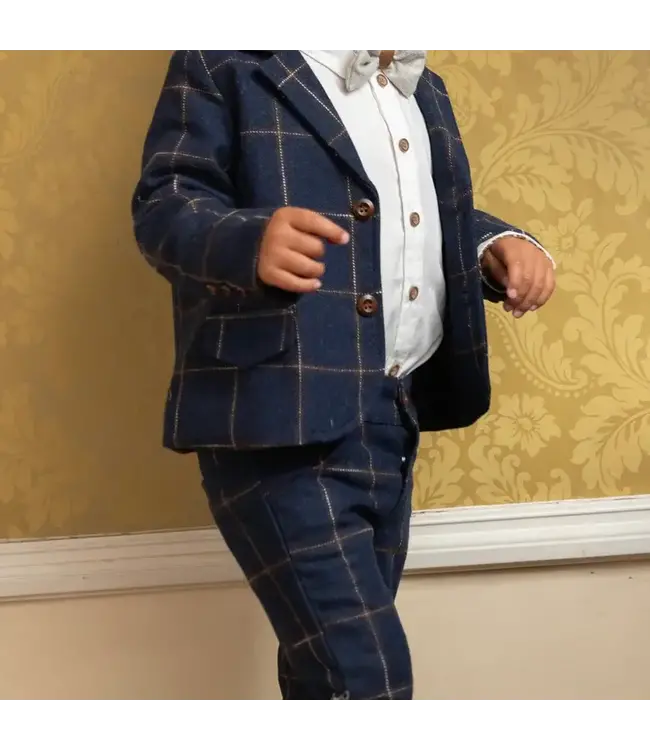 Natini Natini - Pants Square - Dark Blue