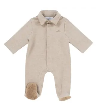 Natini Natini - Babygrow teddy - Beige
