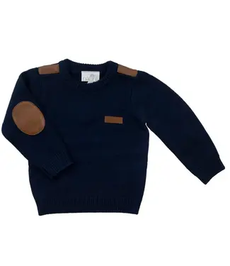 Natini Natini - Pull Gentil - Dark Blue