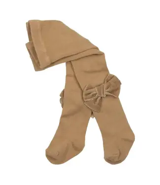 Natini Natini - Collants Bow Velvet - Beige
