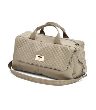 First First - diaper bag   DALY SIGNATURE EDITION - taupe (Showroommodel)