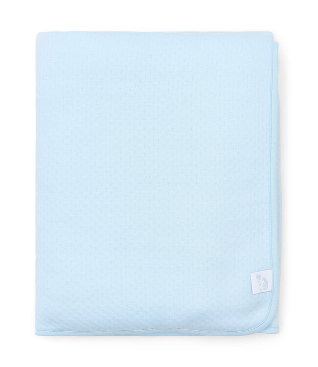 Poetree Kids Poetree Kids - Wiegdeken 80x100cm - Blue Dreams Collection