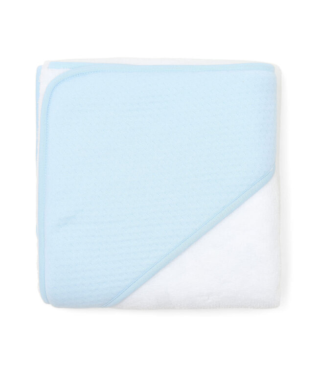 Poetree Kids Poetree Kids - Wikkeldeken (80x80cm) - Blue Dreams Collection