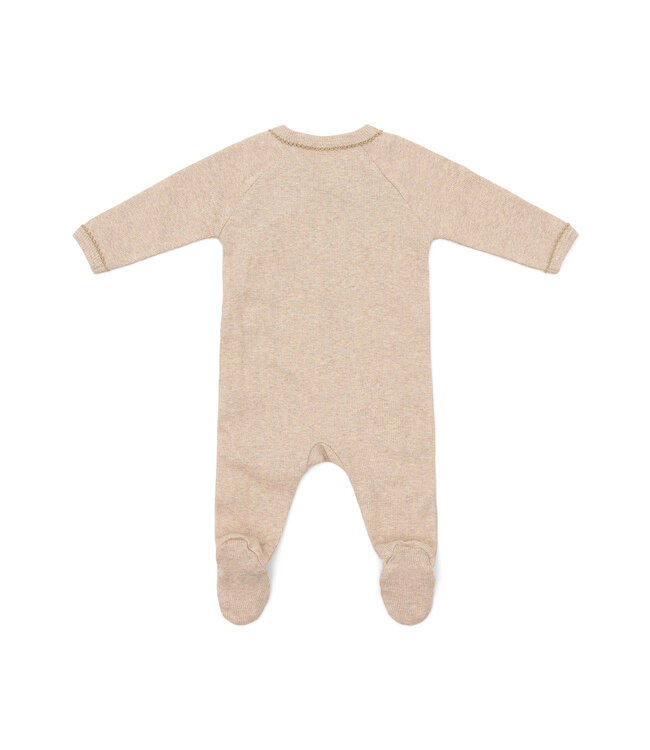 Poetree Kids Poetree Kids - Baby suit Teddy New born Camel