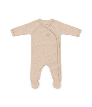 Poetree Kids Poetree Kids - Baby suit Teddy New born Camel