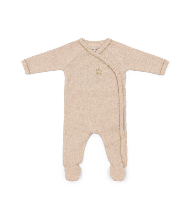 Poetree Kids Poetree Kids - Baby suit Teddy New born Camel