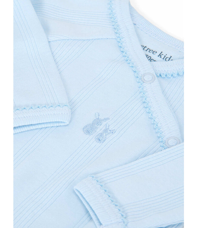 Poetree Kids Poetree Kids - Babypakje Teddy New born Baby Blauw