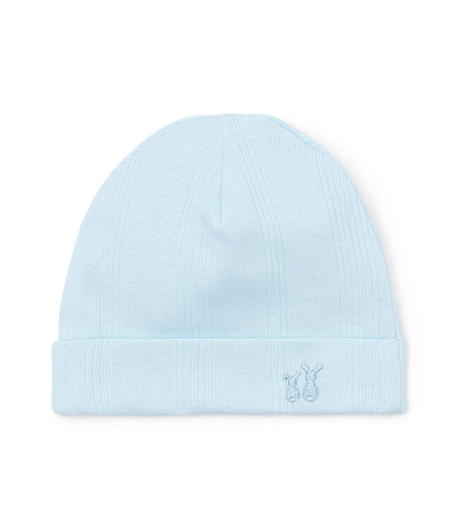 Poetree Kids Poetree Kids - Baby mutsje Teddy Baby Blauw