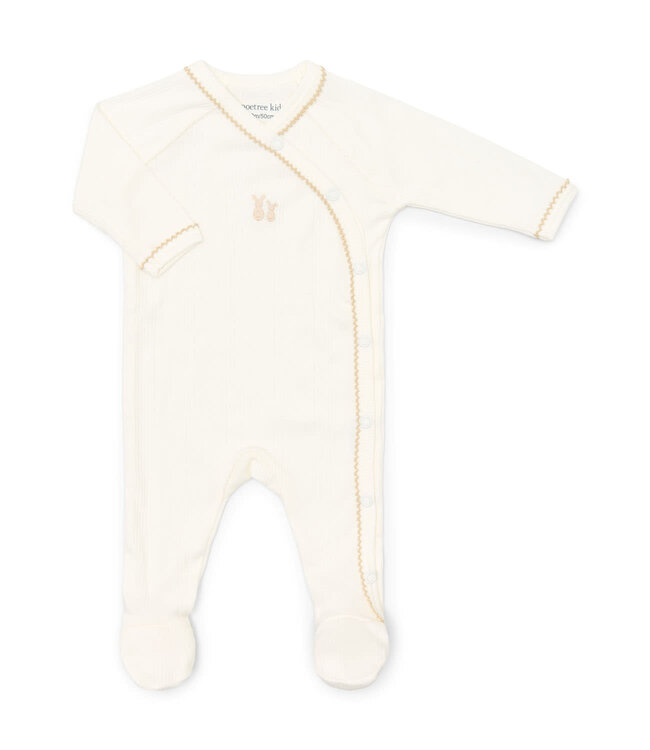 Poetree Kids Poetree Kids - Babypakje Teddy New born Creme