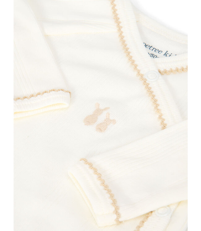 Poetree Kids Poetree Kids - Babypakje Teddy New born Creme