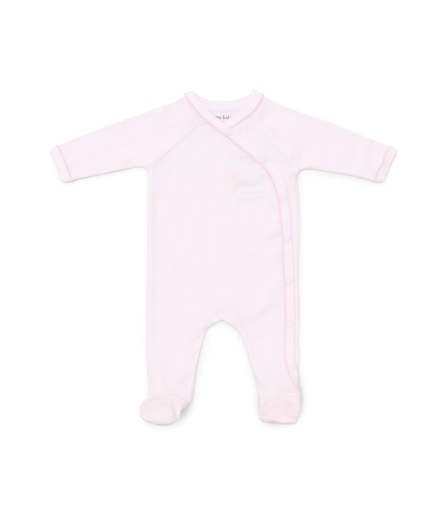 Poetree Kids Poetree Kids - Babypakje Teddy New born Soft Pink