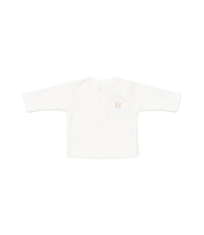 Poetree Kids Poetree Kids - Baby set Luc Camel broekje -Off white shirt