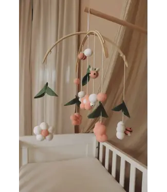 Little Loua Little Loua - Handmade Pink Bees