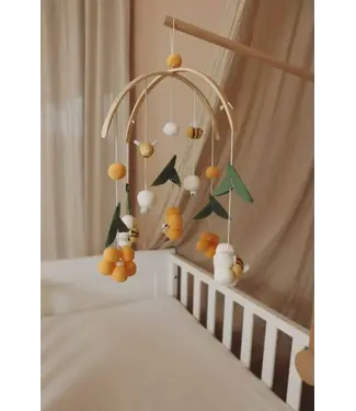 Little Loua Little Loua - Handmade Yellow bees