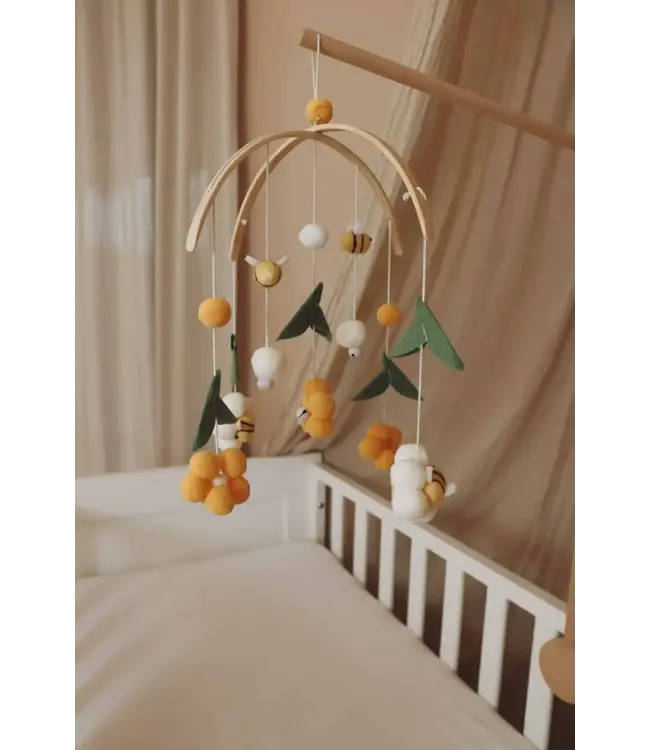 Little Loua Little Loua - Handmade Yellow bees