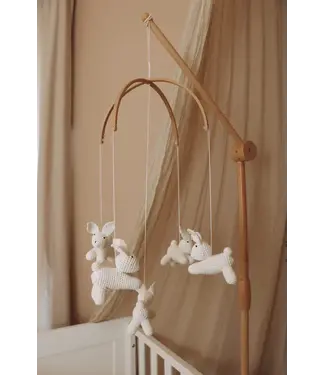 Little Loua Little Loua - Handmade Crochet Bunny