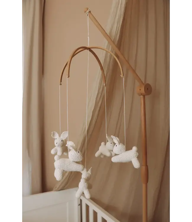 Little Loua Little Loua - Handmade Crochet Bunny