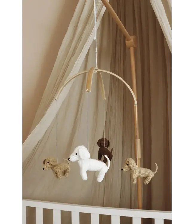 Little Loua Little Loua - Handmade Crochet Dogs