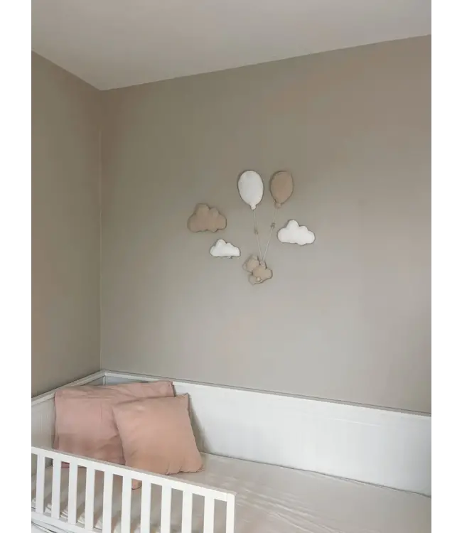 Little Loua Little Loua - Teddy bouclé wall deco big