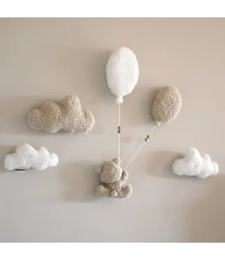 Little Loua Little Loua - Teddy bouclé wall deco small