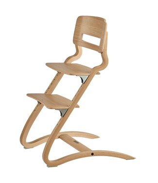 Leander Leander - Louie™ Highchair wo. Safety Bar, Oak, Natural