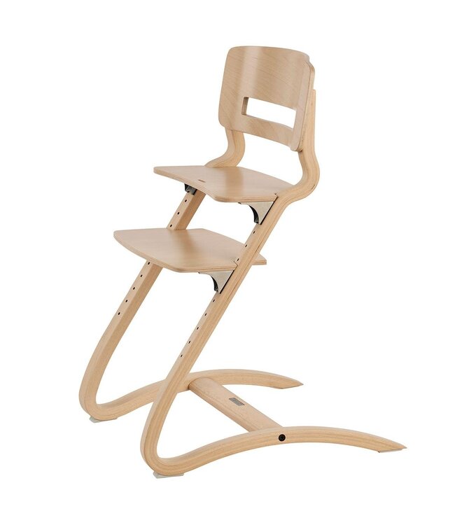 Leander Leander - Louie™ Highchair wo. Safety Bar, Beech, Natural