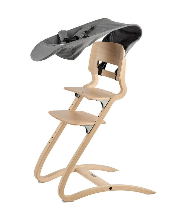 Leander Leander - Louie™ Highchair wo. Safety Bar, Beech, Natural