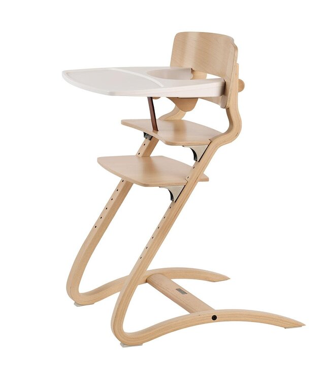 Leander Leander - Louie™ Highchair wo. Safety Bar, Beech, Natural