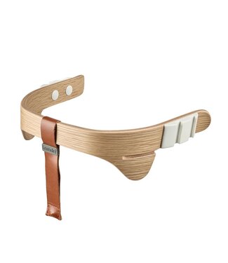Leander Leander - Safety Bar for Leander highchair, Oak, Natural