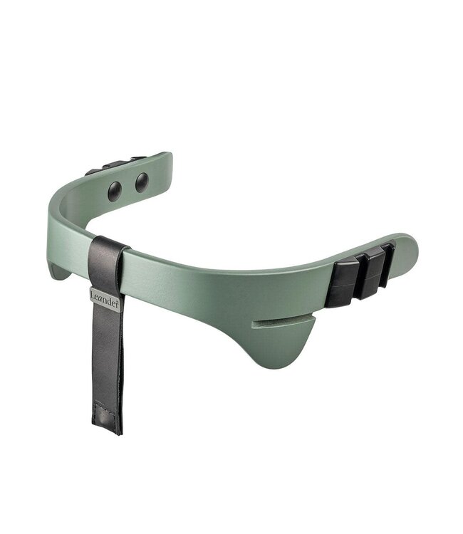 Leander Leander - Safety Bar for Leander highchair, Sage green