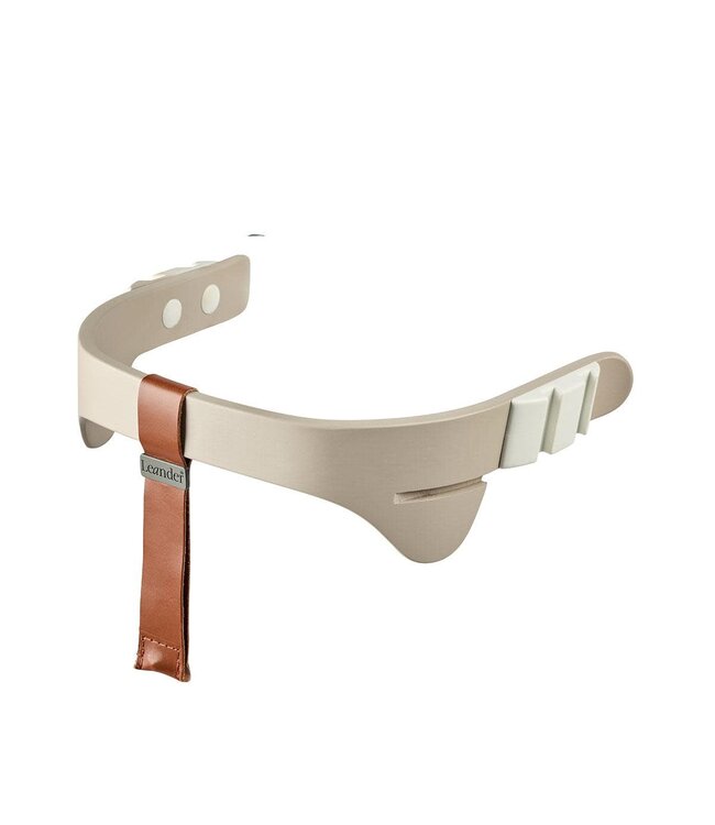 Leander Leander - Safety Bar for Leander highchair, Cappuccino